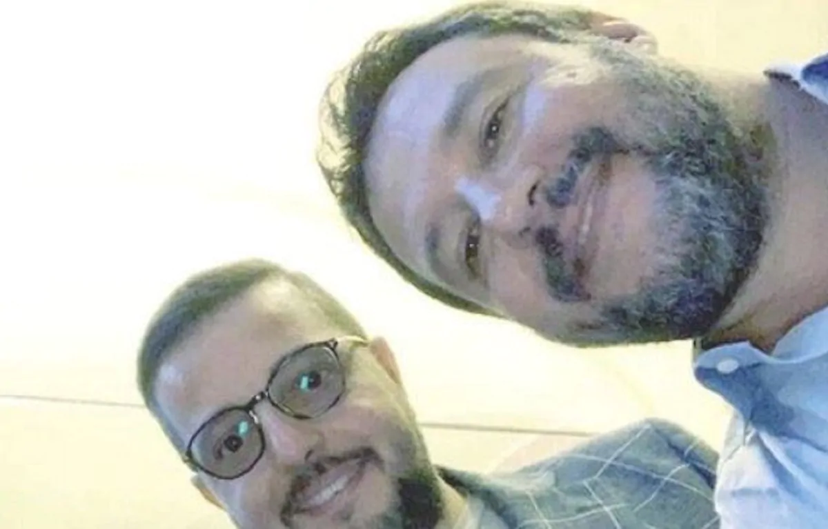 Salvini selfie figlio del boss
