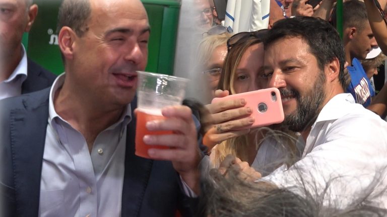 Pontida vs Festa de l'Unità