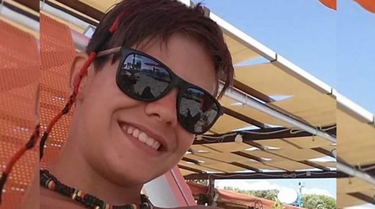 scomparsa marco luccarelli