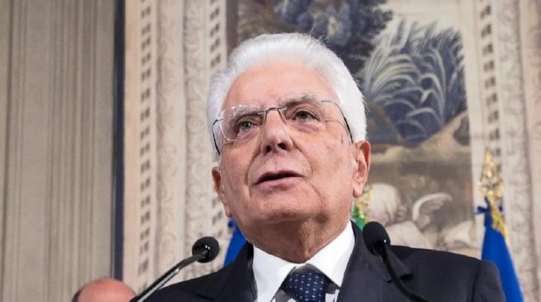 migranti mattarella