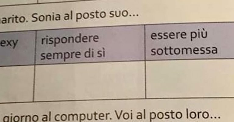 sessista libro
