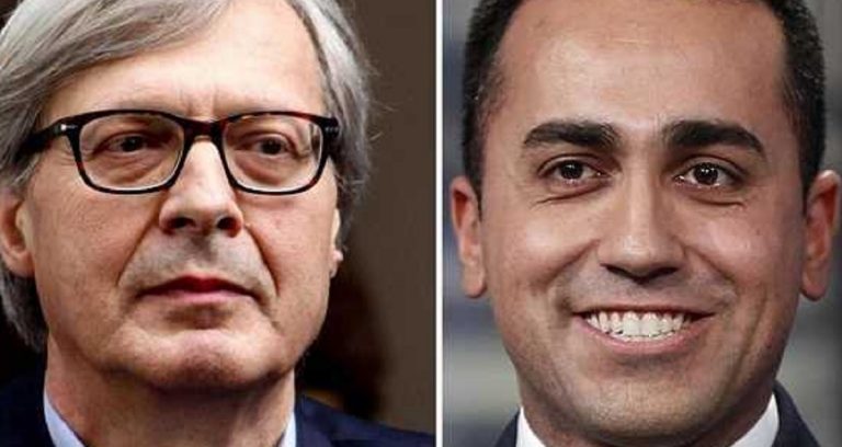 Sgarbi contro Di Maio