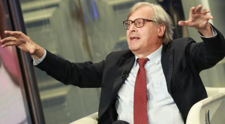 sgarbi contro m5s