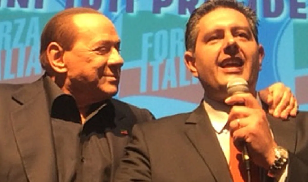 Silvio Berlusconi Giovanni Toti