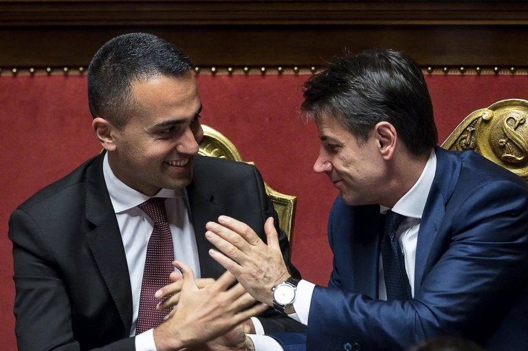 Sondaggi governo M5s Pd