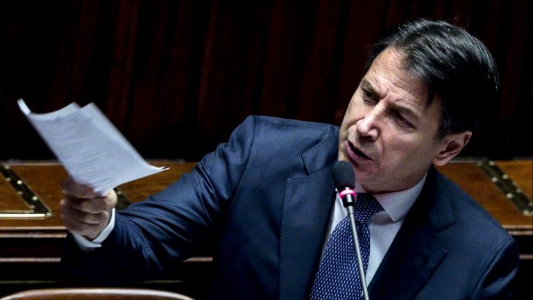 Sondaggi politici partito Conte