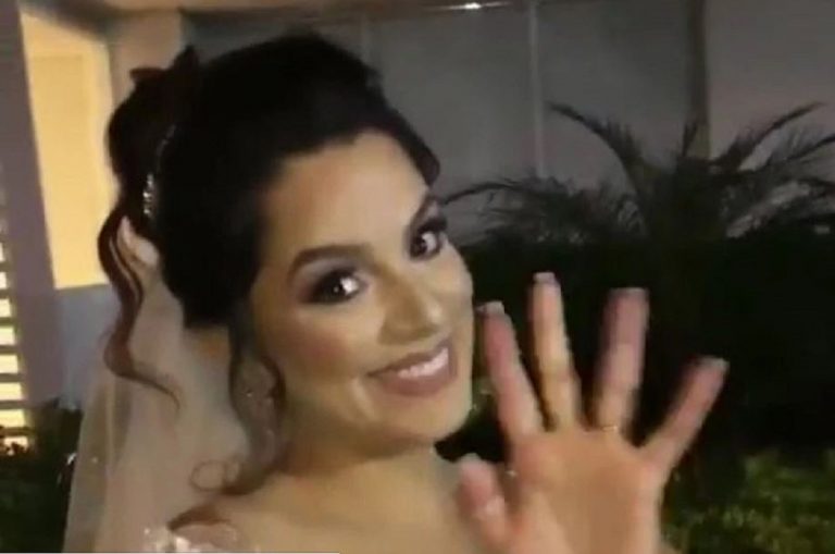 sposa incinta muore