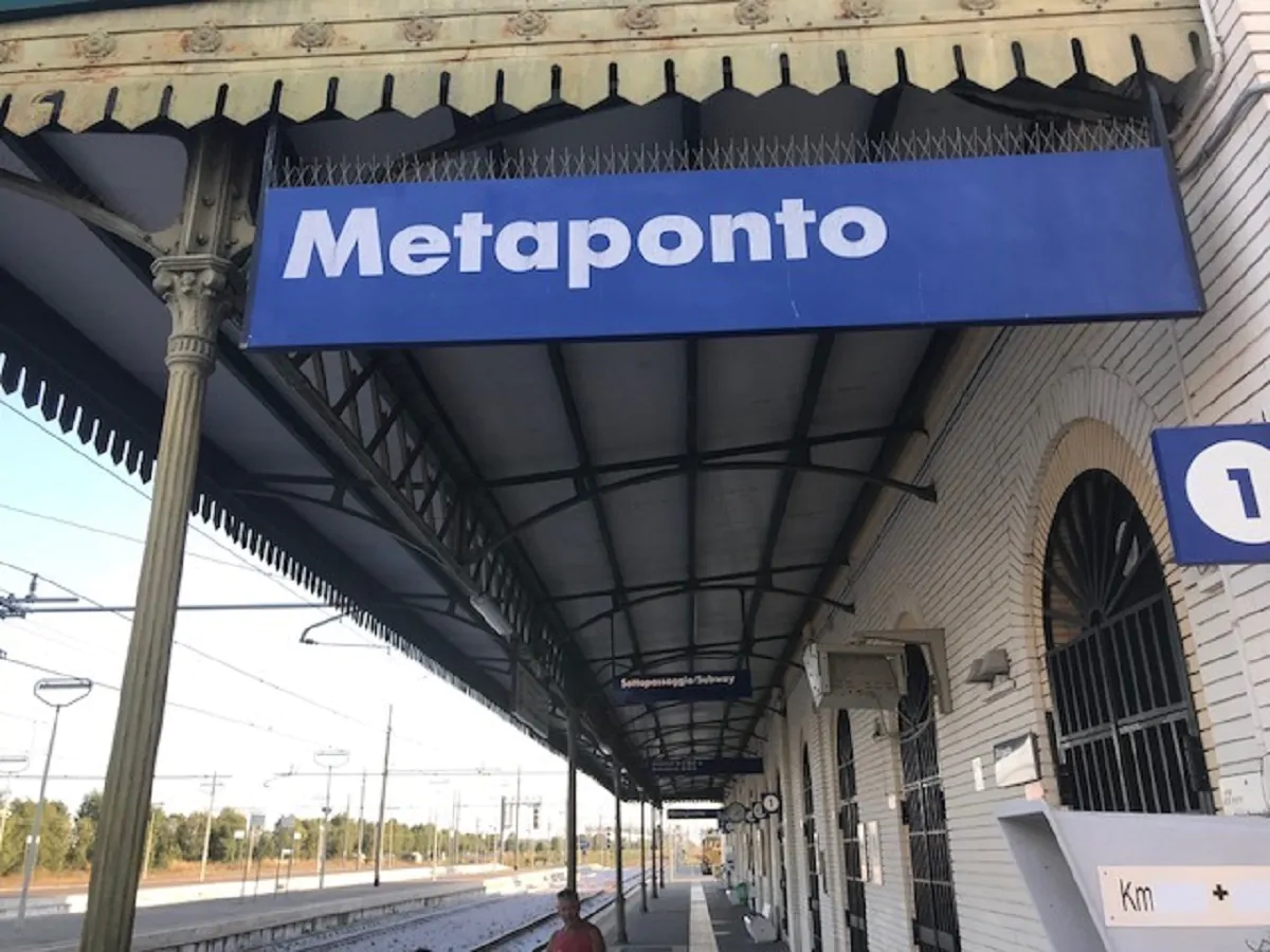 stazione metaponto