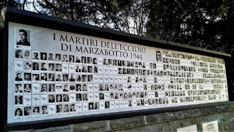 strage di marzabotto mattarella