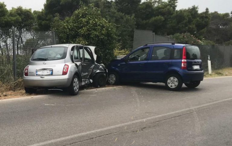 taranto incidente auto