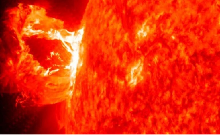 tempesta solare