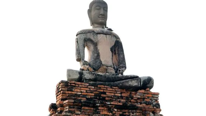 tempio buddista siccità