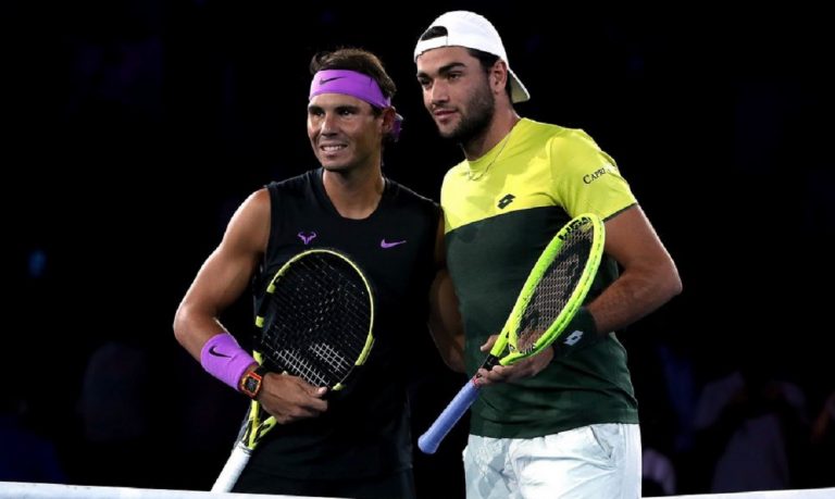 tennis us open berrettini