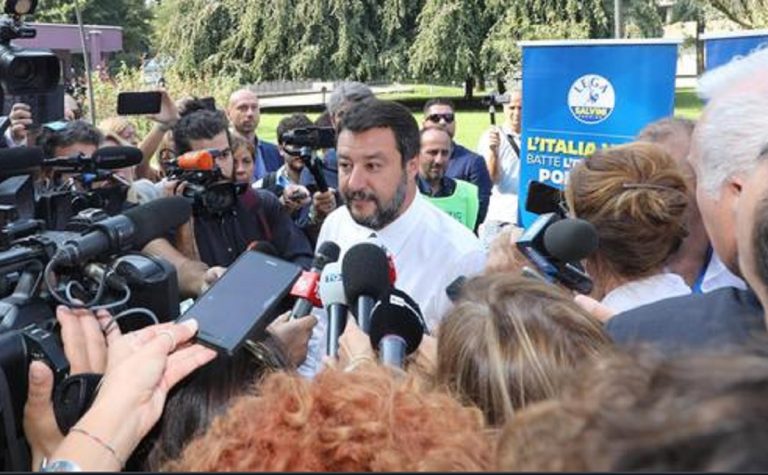 tensione raduno pontida