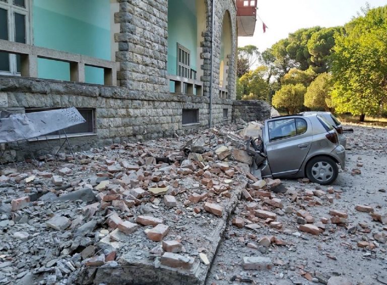 terremoto albania