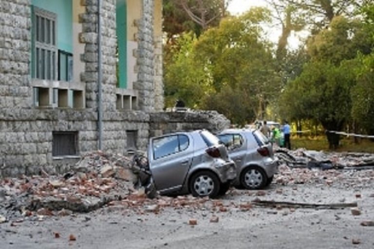 terremoto albania