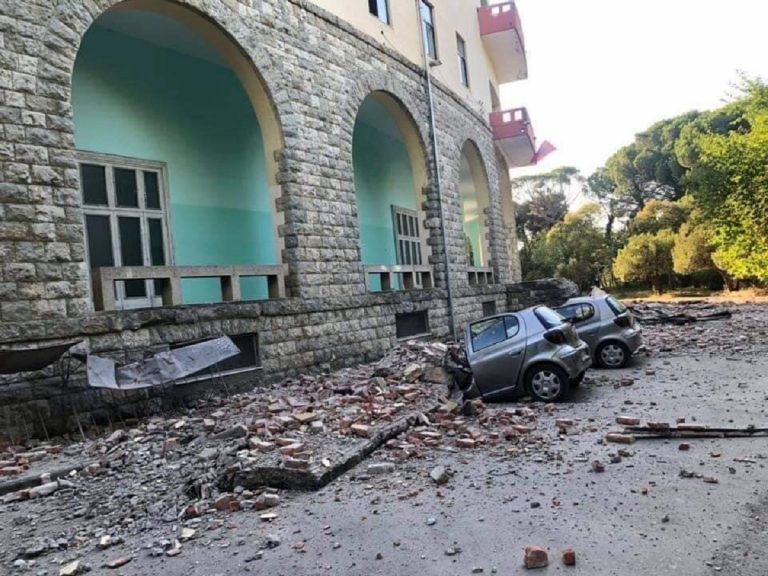 terremoto in albania