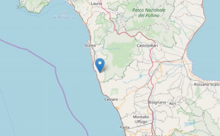 terremoto calabria