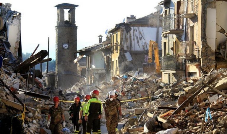 terremoto centro italia