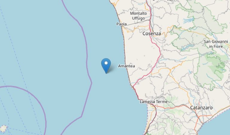 terremoto cosenza