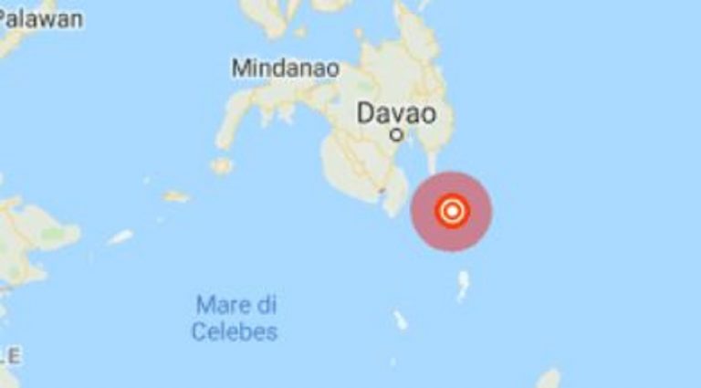 terremoto filippine