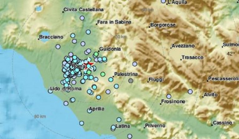 Terremoto Roma