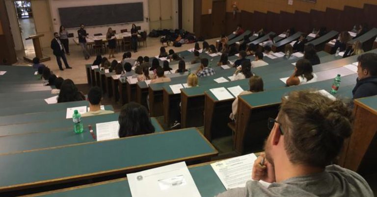 test medicina bari