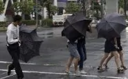 tifone giappone