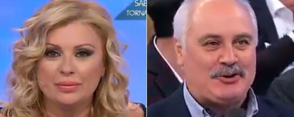 Tina Cipollari e il fratello Giuliano