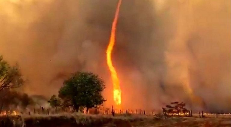 tornado di fuoco