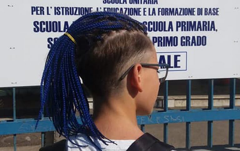 treccine-blu-scuola-scampia