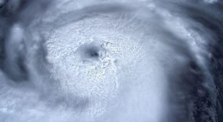 uragano dorian verso l'europa
