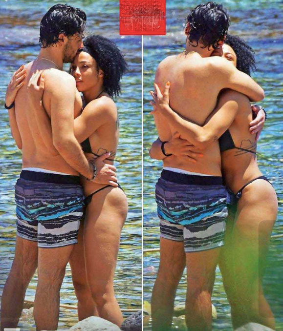 Alberto Urso e Valentina Vernia