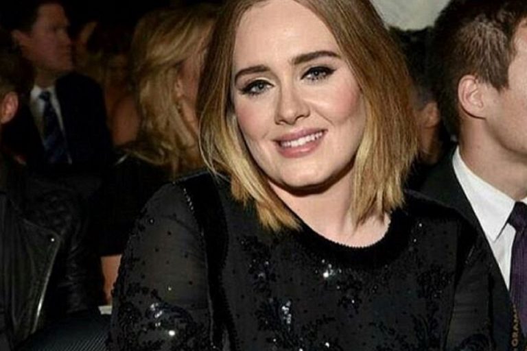 Adele dimagrita