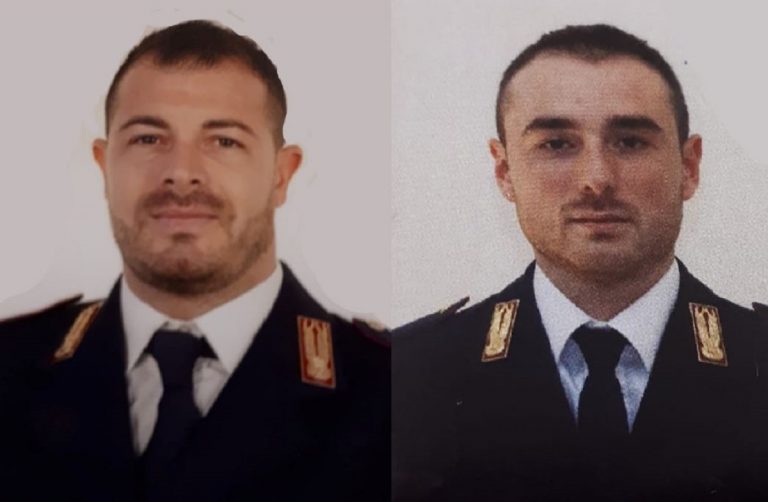 agenti uccisi a trieste