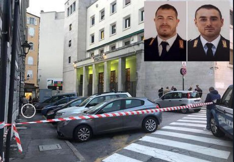 agenti uccisi trieste