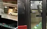 aggressione autobus atac