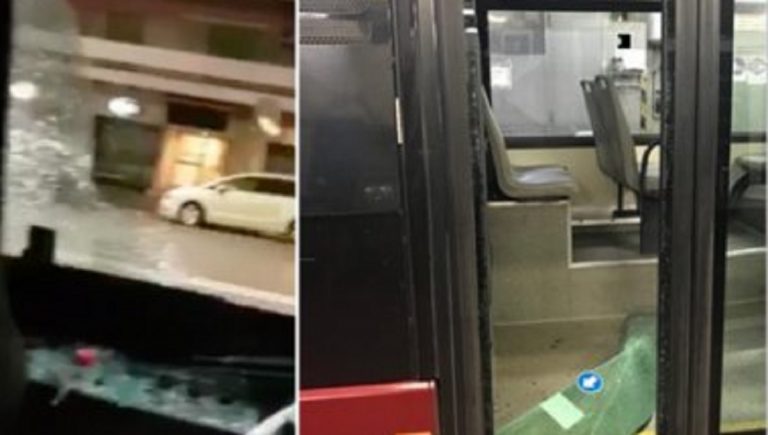 aggressione autobus atac