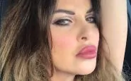 Alba Parietti make up