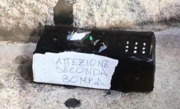 allarme bomba tribunale cagliari