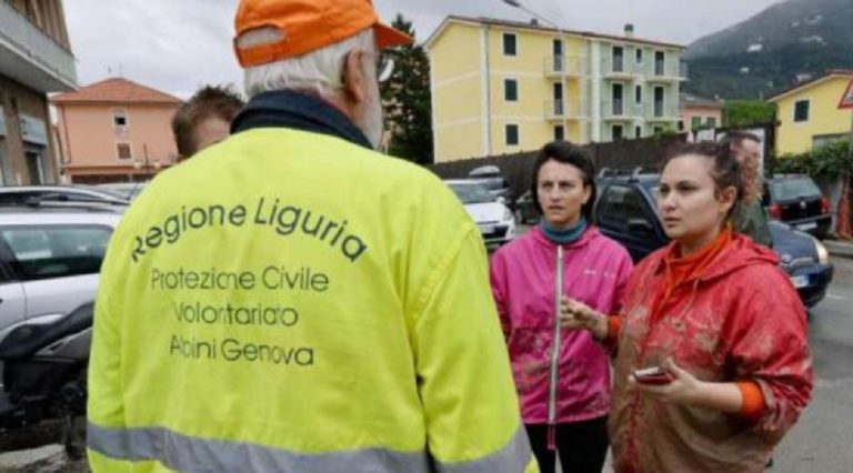 allerta meteo in Liguria