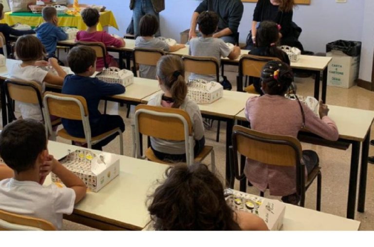 Alunna disabile classe