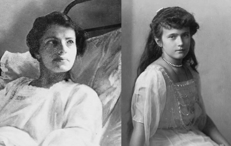 anastasia romanov