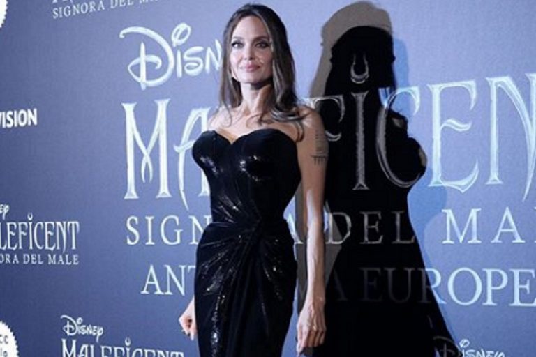 Angelina Jolie magra