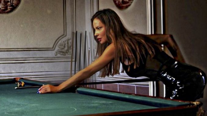 Antonella Mosetti scatto sexy