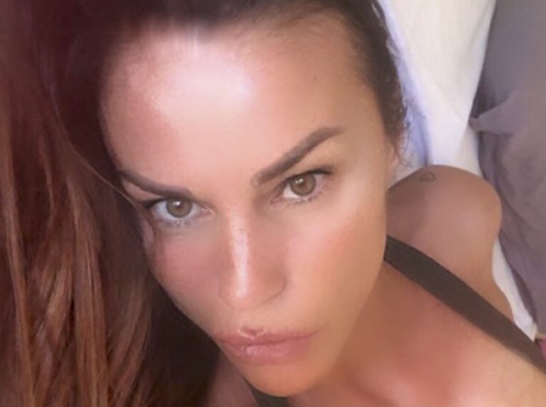 Antonella Mosetti scatto sexy