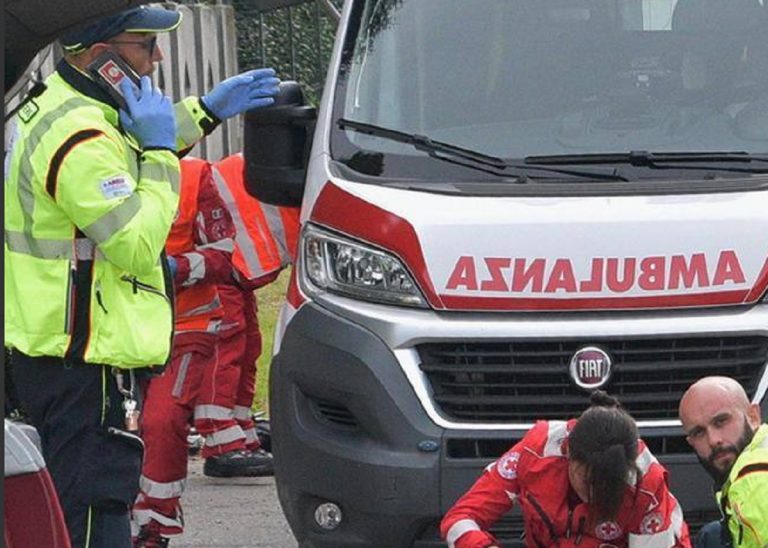 auto fuori strada