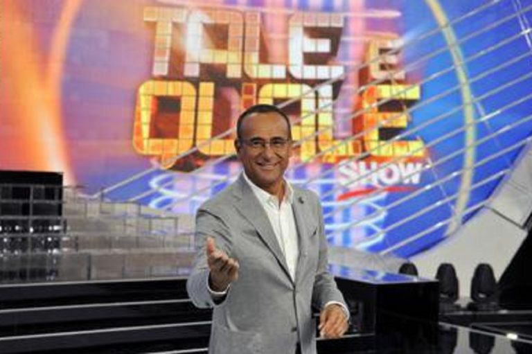 ascolti tv tale e quale show