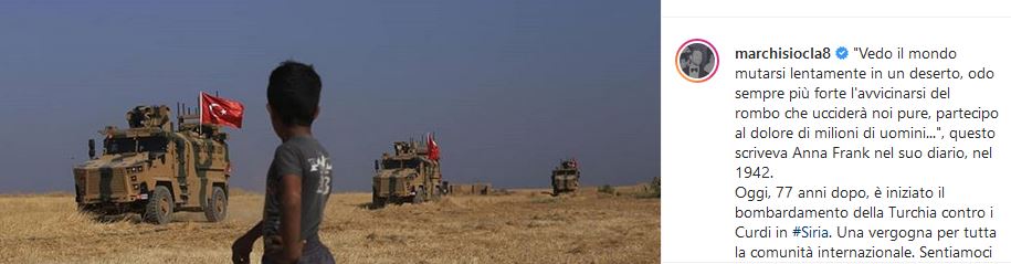 ATTACCo turco in siria