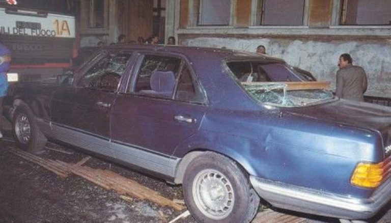 Attentato Maurizio Costanzo